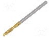 Burghiu pentru metal, 2.4mm, HSS-CO, lungime 43mm, ALPEN-MAYKESTAG - 0090700240100