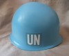 Cască militara oțel (M1 americană) ONU/ misiune Unifil Liban 1980