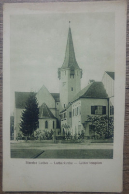 Sibiu, Biserica Luther// CP foto