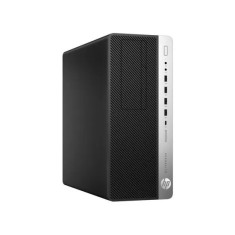 Calculator Second Hand HP EliteDesk 800 G3 Tower, Intel Core i3-6100 3.70GHz, 8GB DDR4, 256GB SSD, DVD-ROM