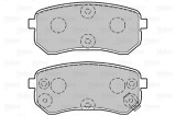 VALEO 301706 FIRST set placute frana,frana disc