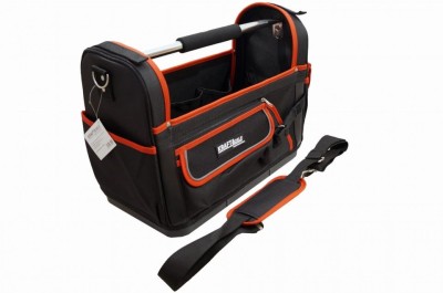 Geanta pentru scule 9 buzunare 3 interior 6 exterior KraftDele KD2050 foto