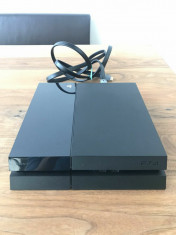 PlayStation 4 model CUH-1116A MODAT cu ochelari PS4 VR v2 foto