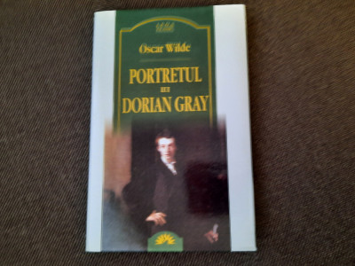 Oscar Wilde - Portretul lui Dorian Gray EDITIE DE LUX LEDA foto