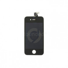 Modul display LCD + Digitizer negru pentru iPhone 4