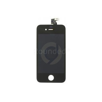 Modul display LCD + Digitizer negru pentru iPhone 4 foto