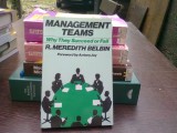 Management teams - R. Meredith Belbin (Echipe de manageri)