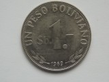 1 PESO 1969 BOLIVIA