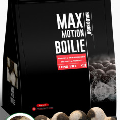 Haldorado - Boilies-uri Max Motion Boilie Long Life 24mm, 800g - Cocos + Alune tigrate