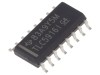 Driver LED 20V cu Protecție Termică, 8 Canale, 120mA, SO16