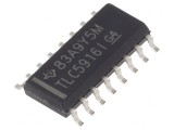 Driver LED 20V cu Protecție Termică, 8 Canale, 120mA, SO16