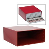 Cutie pentru monede, BEBA-Mini, cu 8 sertare pentru 328 monede de pana la 81,4 mm