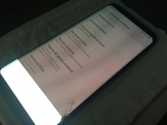 SMARTPHONE SAMSUNG GALAXY S8 DEFECT.CITITI CU MARE ATENTIE DESCRIEREA VA ROG! foto