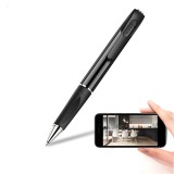 Camera Spion WiFi TECHNOVICI HD 1080P, Detectare Miscare, Night Vision, MicroSD 64GB, Unghi 120&deg;, Design Discret Negru