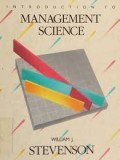 Wlliam J. Stevenson - Introduction to Management Science