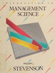 Wlliam J. Stevenson - Introduction to Management Science foto