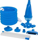 Kit pentru intretinere piscina Strend Pro Pool, 5 piese, cu aspirator