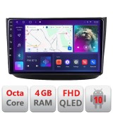 Navigatie Android Mercedes Vito Viano 2004-2006 QLED 4+64GB 4G DSP