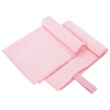 vidaXL Prosoape Sport 2 pcs Roz 50 x 30 cm Poliester și poliamidă 42011487