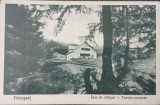 Carte postala, Petroseni, casa de adapost, 1929