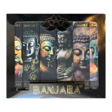 Set 6 cutii betisoare parfumate banjara Buddha