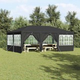 Cumpara ieftin Cort de Petrecere cu 10 Perete Antracit 6x4 m PE