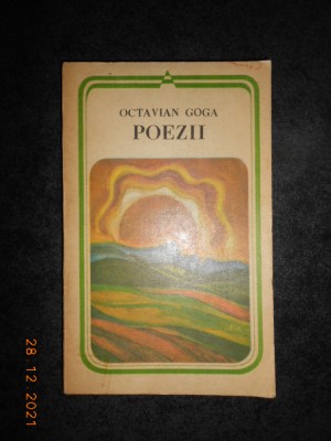 OCTAVIAN GOGA - POEZII foto