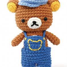 Graine Creative trusa de crosetat Rilakkuma Amigurumi Kit