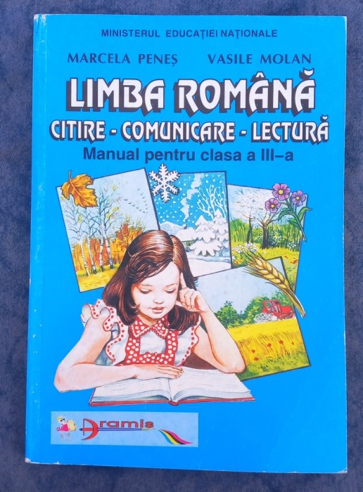 Limba Romana Citire-Comunicare-Lectura Manual pentru clasa a III-a 1996