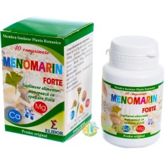 Menomarin Forte (Imunitate in Menopauza) 40cpr