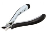 Clești frontali pentru tăiere ESD 120mm fațetă mică