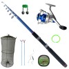 Set lanseta telescopica Fishing 3.6 m, mulineta AK 3000 si accesorii, Cool Angel