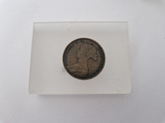 Canada - 1 Cent -Victoria- New Brunswick 1861 foto