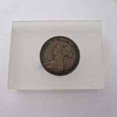 Canada - 1 Cent -Victoria- New Brunswick 1861