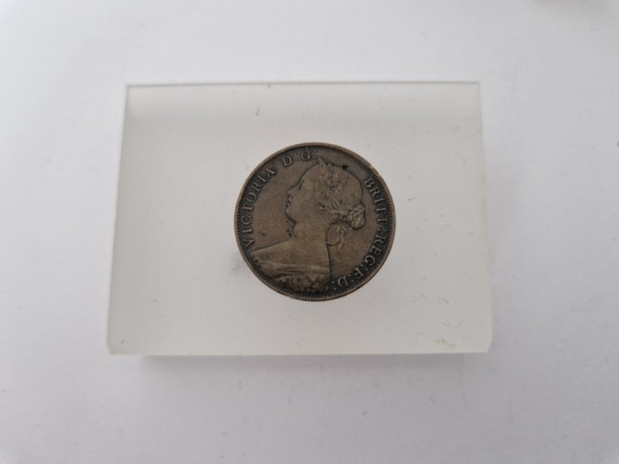 Canada - 1 Cent -Victoria- New Brunswick 1861