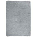 Cumpara ieftin Covor shaggy cu pom inalt, NAVARRA, gri deschis, 120x170 cm