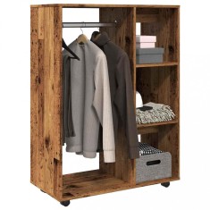 Gossi sifonier, lemn vechi, 80x40x110 cm, lemn prelucrat