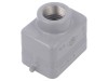 ILME Carcasa Conector HDC C-TYPE CHV 06 L16 PG16, Aliaj Aluminiu, IP65/IP66/IP69