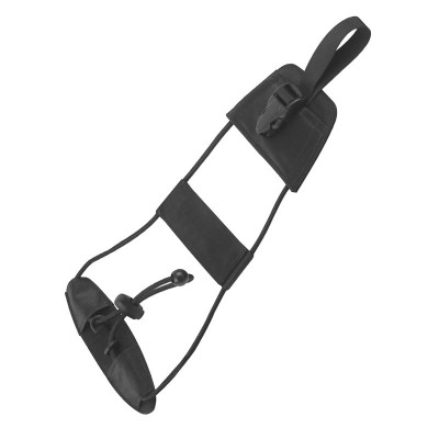Suport elastic pentru bagaje Bungee, Negru foto