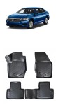 Cumpara ieftin Set Covorase Auto Cauciuc Umbrella Pentru Vw Jetta VII 2018-2024