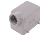 Carcasă pentru conectori HDC Han A 32A (2 x 16A)