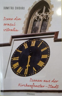 Szenen aus der Kirchenfensterstadt foto