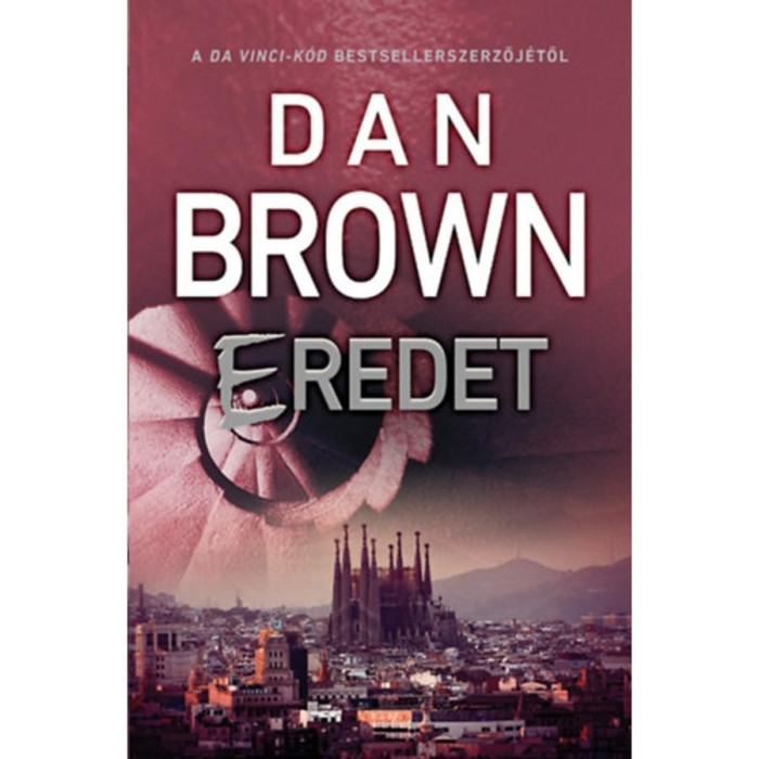 Eredet - Dan Brown