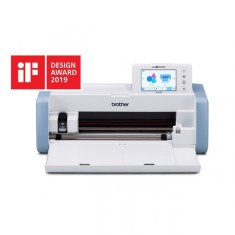 Scanner cu decupare Brother SDX1000, rezolutie 600 dpi, memorie 1 MB, ecran color foto