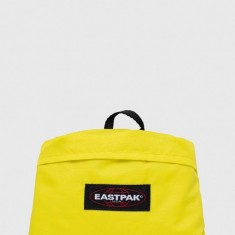 Eastpak husă rucsac culoarea galben EK00052EI751-I75