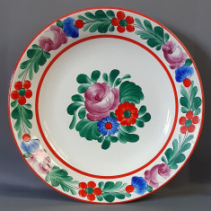 Farfurie decorativa din ceramica traditionala maghiara - Granit Ungaria