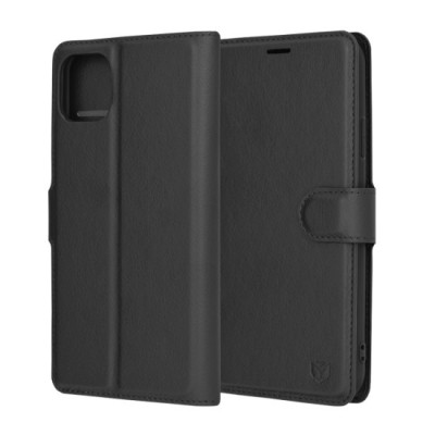 Husa pentru iPhone 11 Pro Max - Techsuit Leather Folio - Black foto