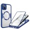 Husa 360&Atilde;&sbquo;&Acirc;&deg; iPhone 15 Techsuit ColorVerse MagSafe, albastru