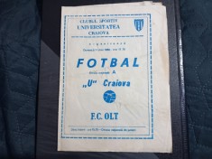 program U Craiova - FC Olt