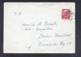 Germany REICH 1940 Postal History Rare Cover Vienna to Berlin D.671